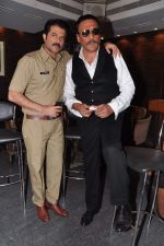 Anil Kapoor, Jackie Shroff snapped at media interviews for TV channels in Cest La Vie, Mumbai on 17th April 2013 (22).JPG